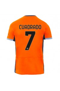 Fotbalové Dres Inter Milan Juan Cuadrado #7 Třetí Oblečení 2023-24 Krátký Rukáv